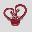 Shapr-Image-2024-02-23-101032.png Heart with rose and butterfly, Romantic Anniversary Gift, Valentine's Day Gift, engagement gift, proposal, wedding