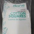 cottonsqs.jpg Cotton Square Holder (Diane by Fromm #DEE033)