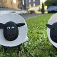 IMG_8158.jpeg SCHAF Higth PolyAdorable Sheep Toilet Paper Holders - 3D Print Your Own! 🐑🧻