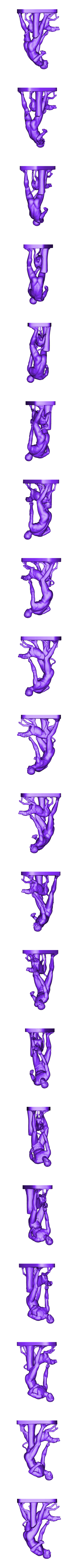 The_Hunter_And_His_Dog.stl Caçador e cão