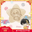 RyogaDGH.png Ranma 1/2 Cookie Cutters