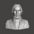 William-Henry-Harrison-1.png 3D Model of William Henry Harrison - High-Quality STL File for 3D Printing (PERSONAL USE)