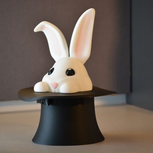 Magic Top Hat Bunny