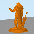 pally2.PNG Blood Elf Paladin Statue