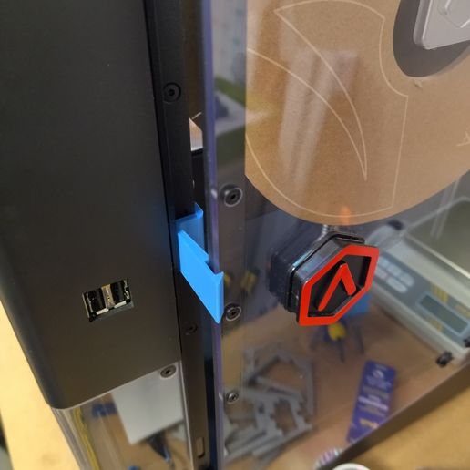 Cale porte latérale droit RAISE PRO 3 / PRO 2