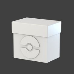 72ba537fea64fbab95b2ae67b65a354d_display_large.jpg Free STL file Pokemon Card Box・3D printer design to download