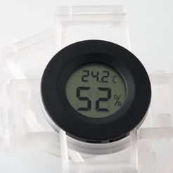 IMGP5734.jpg STL-Datei Hygrometer Mounting Adapter kostenlos・Modell für 3D-Druck zum herunterladen