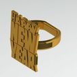 hny-002.jpg Napkin ring happy new year