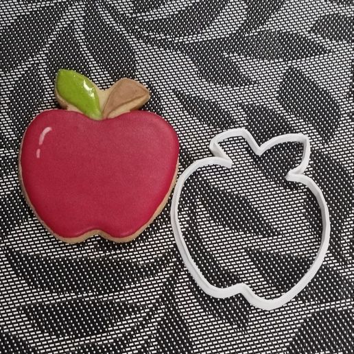 apple cookie cutter