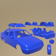 d10_006.png Fiat Croma 1993 PRINTABLE CAR IN SEPARATE PARTS