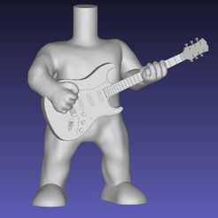 Guitar-1.jpg Funko Pop! style body with different guitars