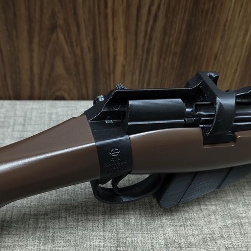 15.jpeg Lee Enfield MKIII* (3D-printed replica)