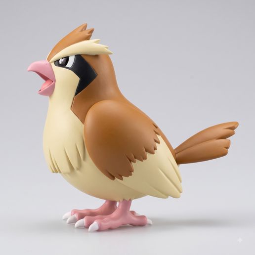 0016 Pidgey 3D Model