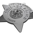 Chicago-4.jpg Chicago Police Officer Badge