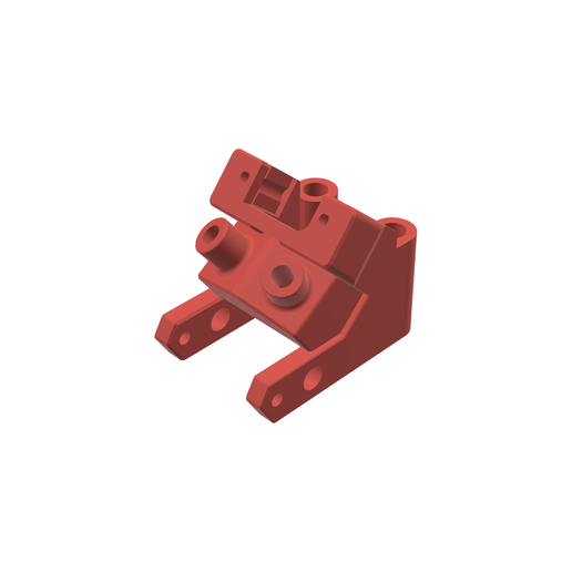 STL For Speedybee Mario5 XT60E Dual UFL Antenna Mount Evoque Style