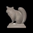 jpg_frame_06.jpg Ai - 0109 - Red Eyed Raccoon Stone Figure