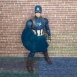 20220616_161817.jpg Captain America Shield for Marvel Legends Action Figures