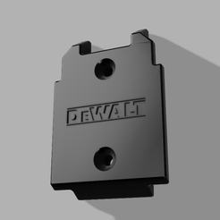 DeWalt-20v-Tool-Cleat-Logo-V2.png Dewalt 20v Tool Holder
