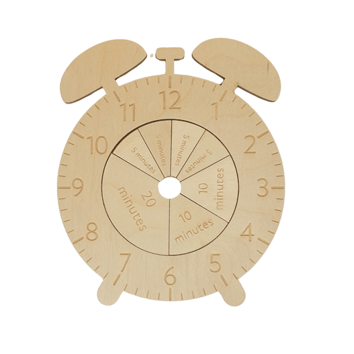 JOOP-fractional-alarm-clock-3.png Laser Cut Montessori Clock SVG | Educational Learning Toy