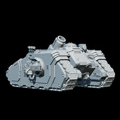 Heavy_cannon_3-4.png Файл 3D Артиллерия малой дальности для легионеров・Дизайн 3D принтера для загрузки, SARDAUKAR
