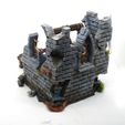 Ruined Bell Tower Mystic Pigeon Gaming (20).JPG Ruined bell tower wargame / tabletop terrain