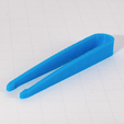 Capture d’écran 2016-12-19 à 10.40.28.png Free STL file Tweezers・3D printer design to download