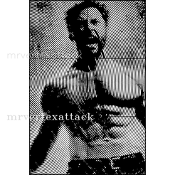 complete-image.png STL file WALL ART - WOLVERINE・Model to download and 3D print