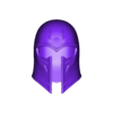 MagnetoHelmet.stl X-MEN - Magneto Helmet - Mask Fan Art Cosplay 3D Print with BONUS Low Poly version