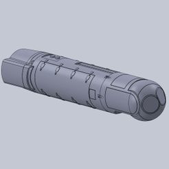 1.jpg STL-Datei 1/10TH SCALE AN/AAQ-28(V) LITENING TARGETING POD・3D-druckbares Modell zum herunterladen
