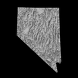 1.png Topographic Map of Nevada – 3D Terrain