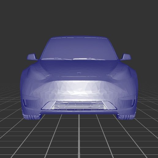 Tesla Y 3D model