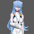 18.jpg REI AYANAMI INJURED PLUG SUIT LONG HAIR EVANGELION ANIME CHARACTER PRETTY SEXY GIRL