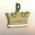 2.jpg Necklace, Necklace by Covid-19