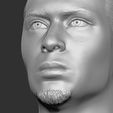 18.jpg Virgil van Dijk bust for 3D printing