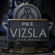 050423-StarWars-Paz-Vizsla-Image-006.png Paz Vizsla Bust - Star Wars 3D Models - Tested and Ready for 3D printing