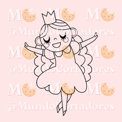 2.png HAPPY PRINCESS CUTTER AND STAMP
