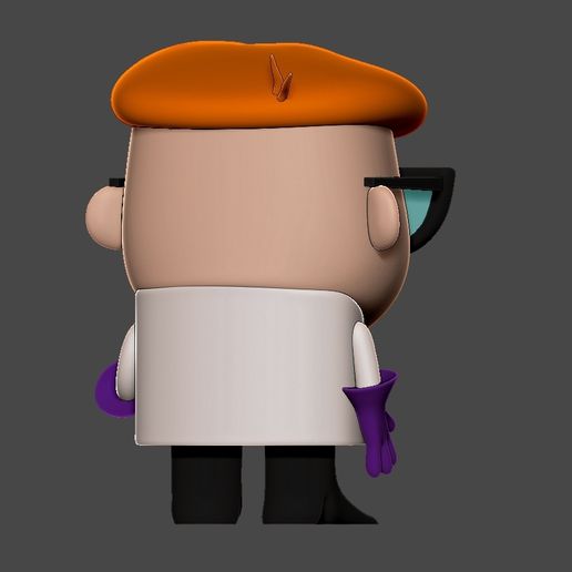 🆓 dexter's laboratory - dexter free・Free STL File for ・Cults