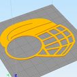 c4.jpg STL-Datei wall decor hockey set・Design für 3D-Drucker zum herunterladen, satis3d