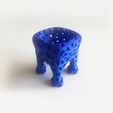 IMG_2188s.jpg Voronoi Elephant Bowl # 2