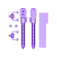 Dust_War_Light_Laser_Cannon_Left_FDM.stl Dust War - Axis Light Laser Cannons & Shielded Generator