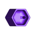 12_Hexagon_Modules_Secret_Compartment v2.stl Hexagon Modules Secret Compartment