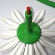 editable-5.jpg 3D Sunflower