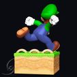 5.jpg Luigi STL 3D print figure