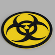 1.png Biohazard - Biohazard Biohazard Wall Picture Logo