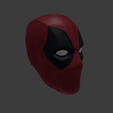 deadpool_mask_with_texture_and_7mm_magnets_slots_onirigena_quarter_side_view_colour.png Deadpool Mask with Detailed Texture and Magnets Slots / Deadpool - Mascara con Textura e Magnes