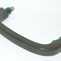 vespa cosa handle.jpg STL-Datei Vespa Cosa 2 Sitzgriff kostenlos・3D-druckbares Design zum herunterladen