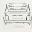 3.jpg Lada Niva with interior chassis WPL C 3D print RC bodies