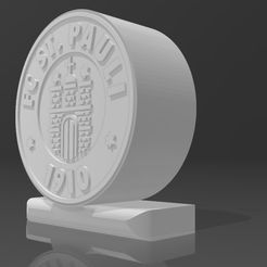 1.jpg Archivo STL FC St.Pauli・Plan de impresora 3D para descargar