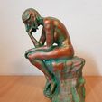 asdasdasdasd.jpg Free STL file Female The Thinker・3D printing template to download