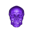 Skull Human.stl Keycap skulls